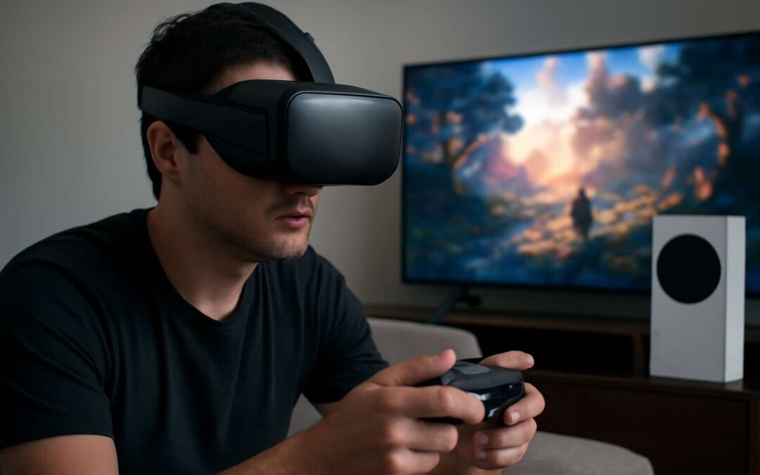 Elevate your game with vr headset for xbox series s — immersive VR on consoles