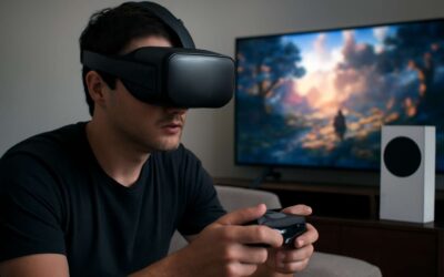 Elevate your game with vr headset for xbox series s — immersive VR on consoles