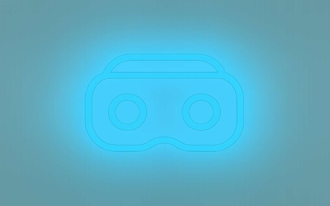 Designing a bold vr headset logo that captivates future users