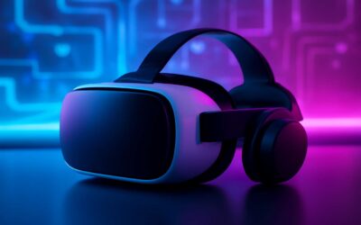 vr headset headphones deliver immersive audio for unbeatable virtual reality gaming.