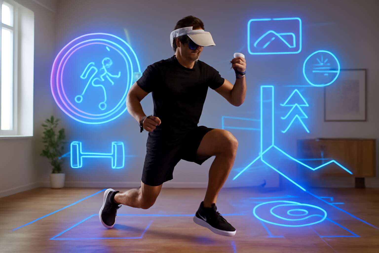 virtual reality workout games