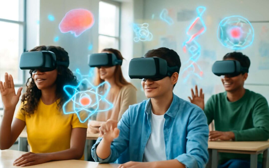 Revolutionize learning with virtual reality for education: immersive, hands-on experiences.