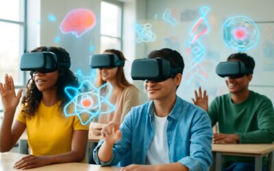 Revolutionize learning with virtual reality for education: immersive, hands-on experiences.