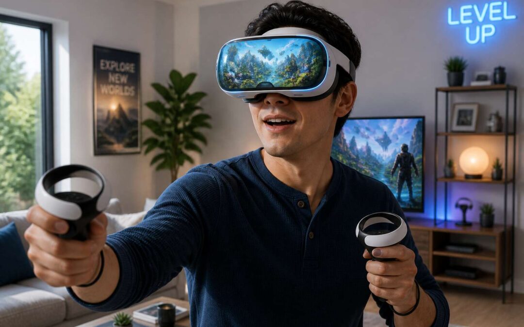 Go play virtual reality games online.