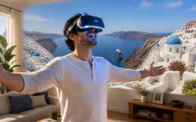 Virtual reality travel lets you explore the world from your living room.