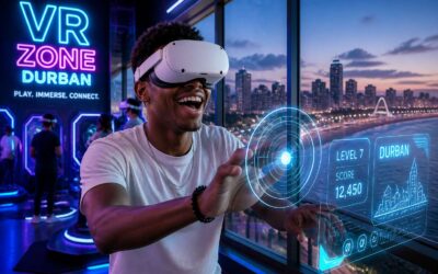 Experience virtual reality zone Durban, the top VR spot.