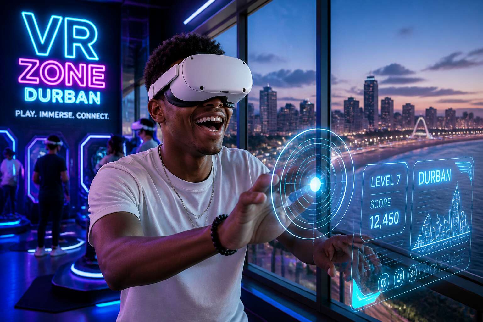 virtual reality zone durban